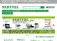 Sitio web de Serytel C.A