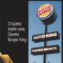 Chupeta de altura Burger King
