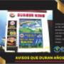 Fachada Burger King