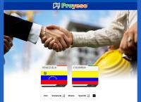 Sitio web de Proyeso, C.a.