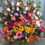 Subido por visitante en 17/6/2016 - Arereglo natural floral variado