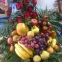 Subido por visitante en 17/6/2016 - Arreglo con frutas variadas