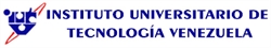 Instituto Universitario de Tecnología Venezuela Iutv