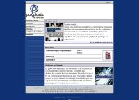 Sitio web de Polyplastic de Venezuela CA