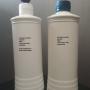 envase 500cc tipo shampoo o lavaplato tapa morada push pull