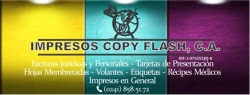 IMPRESOS COPY FLASH C.A