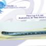 Placa anatomica distal de Tibia Lcp Titanio