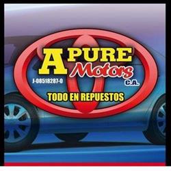 Apure Motor'S, C.A.