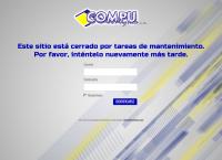 Sitio web de COMPU PÁGINA C.A