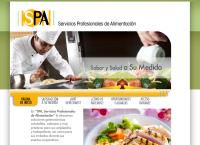 Sitio web de Servicios Profesionales de Alimentación SPA, C.A