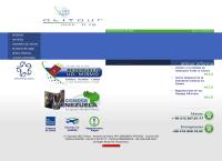 Sitio web de Alitour CA
