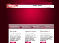 Sitio web de Archimovil, C. A.