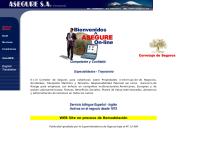 Sitio web de Asegure, S.a.