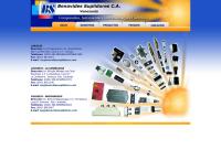 Sitio web de Bs Benavides Suplidores CA