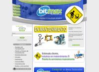 Sitio web de Bitmax Technostore