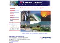 Sitio web de Candes Turismo CA
