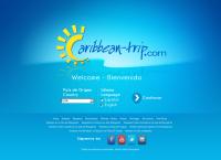 Sitio web de Caribbeantrip Internacional