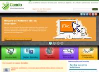 Sitio web de Condo Consulting, CA