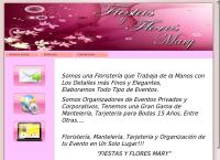 Fiestas y Flores Mary