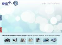 Sitio web de Representaciones Electronicas Hercasa C.a