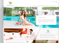 Sitio web de Hotel Kristoff CA