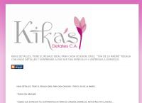 Sitio web de Kikas Detalles C.a.