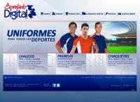 Sitio web de Bordado Digital Ca