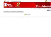 Sitio web de Banco del Tesoro Banco Universal