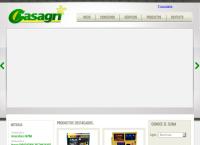 Sitio web de Casagri De Lara, C.A