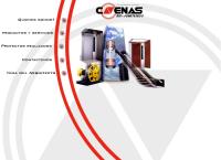 Sitio web de Cavenas CA Venezolana de Ascensores