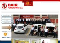 Sitio web de Dair Fumigaciones, C.A.