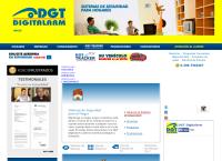 Sitio web de Digitalarm, C.A.
