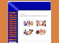 Sitio web de Fábrica De Embutidos Miranda Ca