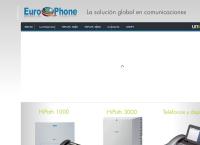 Sitio web de Euro Phone CA