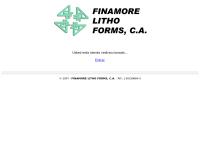 Sitio web de Finamore Litho Forms CA