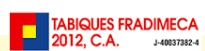 Fabricación de Tabiques Fradimeca CA