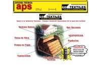 Sitio web de Geotextiles de Venezuela, C.A.