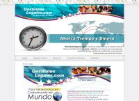Sitio web de Multitramites Nacionales e Internacionales C.A.