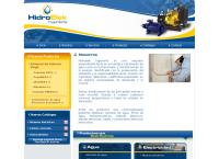 Sitio web de Hidroelek Ingeniería, C.A.
