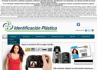 Sitio web de Identificación Plástica 3000, C.A.