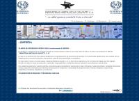 Sitio web de Industrias Metálicas Zavatti CA