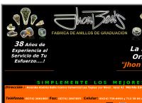 Sitio web de Jhon Ben'S CA