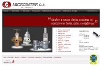 Sitio web de Microinter CA