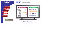 Sitio web de Nec de Venezuela,c.a.