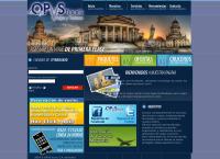 Sitio web de Opvs Tours
