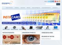 Sitio web de Pandaid Soluciones, C.a.