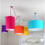 Subido por visitante en 21/4/2016 - Colgantes en colores citricos