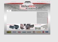 Sitio web de Resuinca