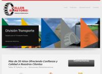 Sitio web de Taller El Retoño, C.A.