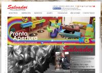 Sitio web de Salvador Instituto de Belleza